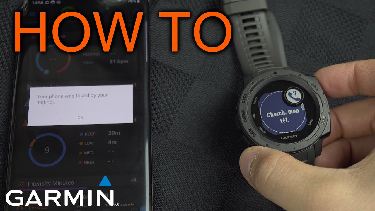 How With Garmin Instinct - YouTube