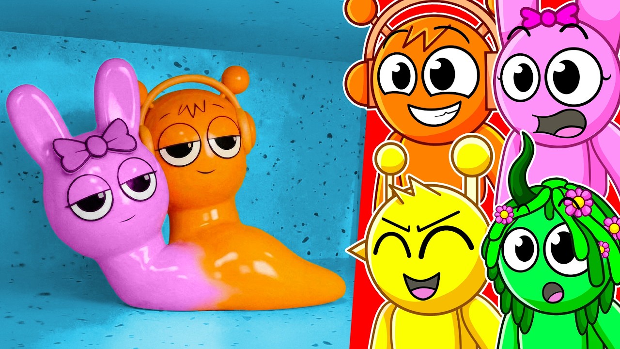 Sprunki Squad Reacts to the MOST SATISFYING SPRUNKI VIDEOS of All Time!