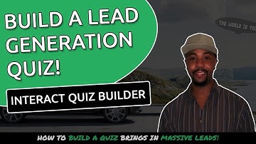 Interact Quiz Maker Review - Create Your Own Lead Generation Quiz
