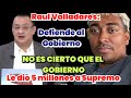 Valladares: No creo que el gobierno le haya dado esa cantidad a algún tiktoker.