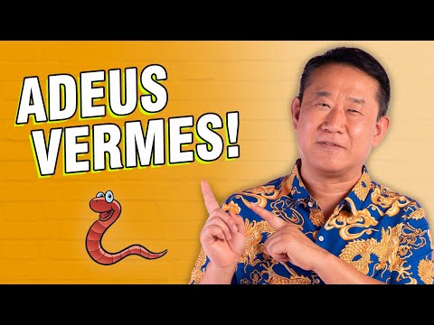 REMÉDIOS CASEIROS CONTRA VERMES |  Peter Liu