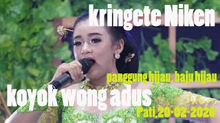 Yang Di Tunggu Tunggu  Imbangono Kastrenanku Vocniken Salindry