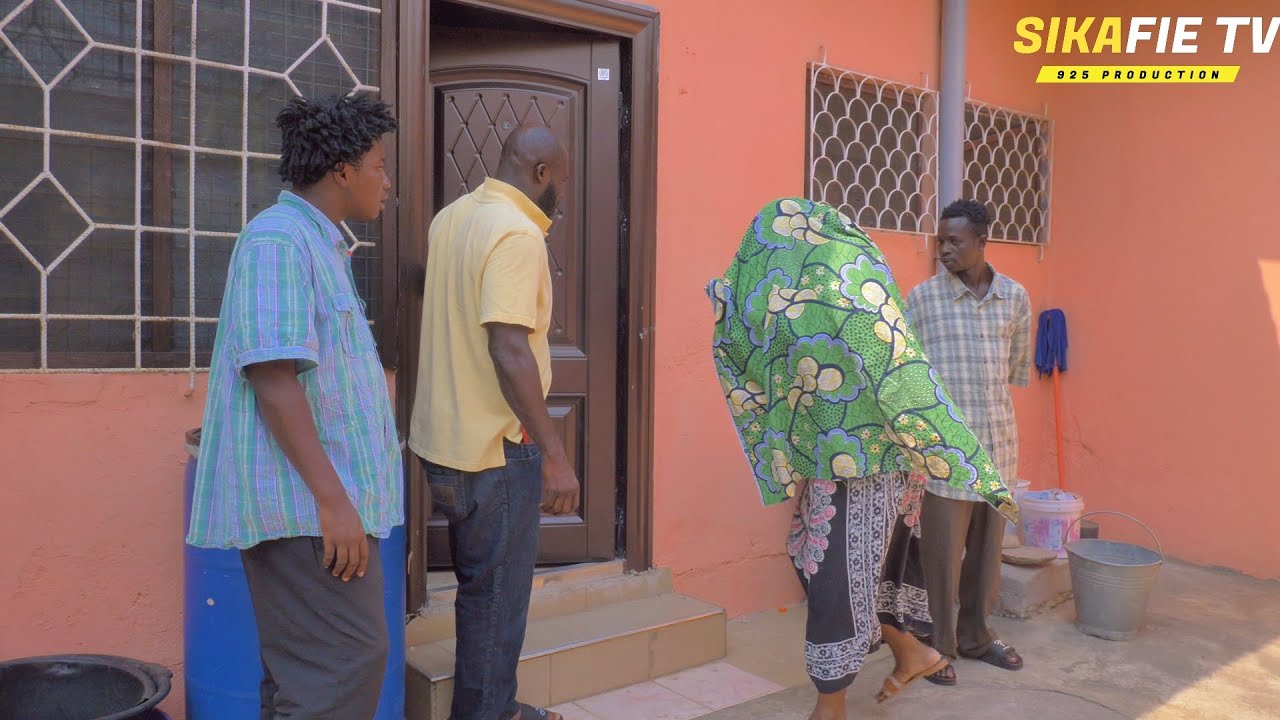 😂ACABENEZER BE SHARP MAN😂SEE THE WAY HE TAKES THE FUFUO WURA’S DAUGHTER TO HIS ROOM😂OPOKU ATADWE