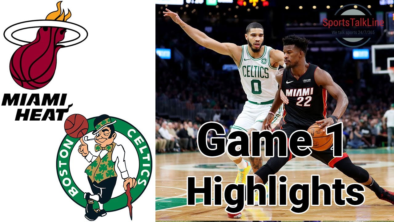 Heat vs Celtics HIGHLIGHTS Full Game + OT | NBA Playoff Game 1