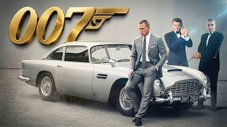 Всё об автомобиле Джеймса Бонда. «Aston Martin DB5»