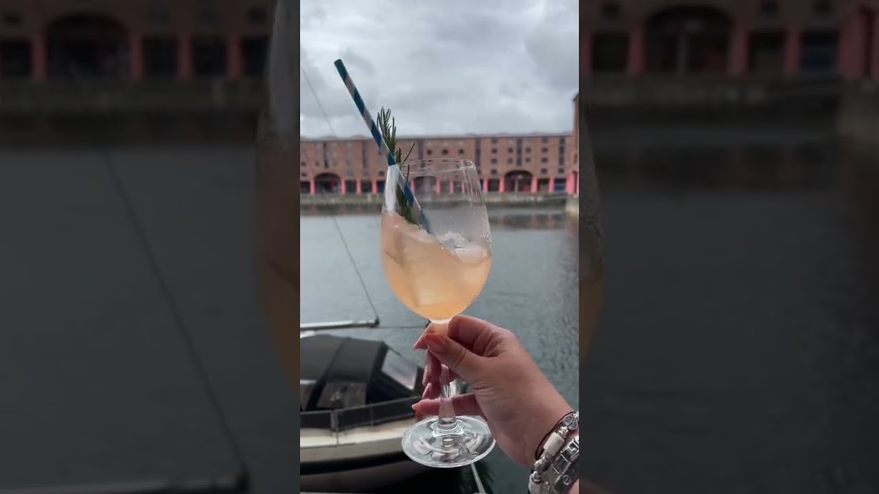 Can’t Buy You Style goes for a Malfy Spritz 📍Gusto Italian, Albert Dock, Liverpool