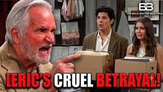 The bold & beautiful Spoilers: FORRESTER SHOCKER! Eric Fires RJ & Electra,Ultimate Hypocrite Exposed