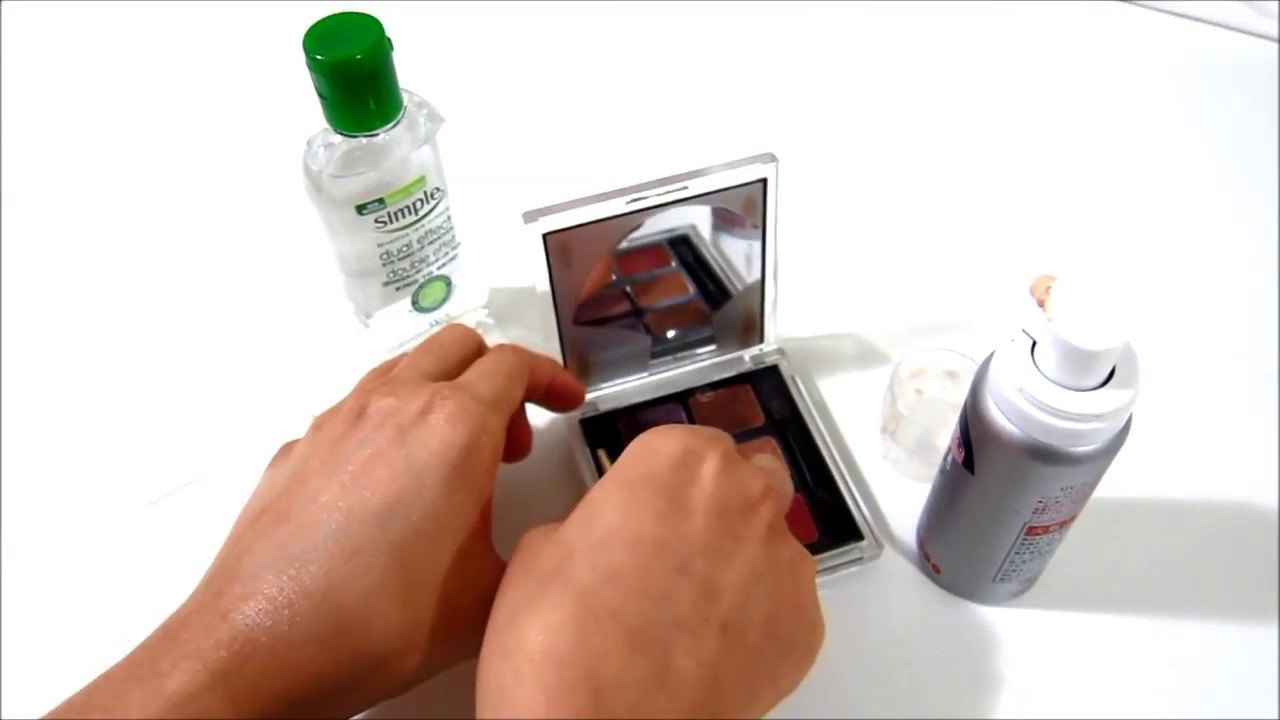 Simple Dual Effect Eye Makeup Remover Review YouTube