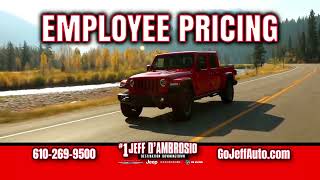 The Summer Of Jeep is Going on Now at Jeff D'Ambrosio Destination Downingtown!