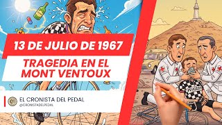 La Tragedia De Tom Simpson En El Mont Ventoux
