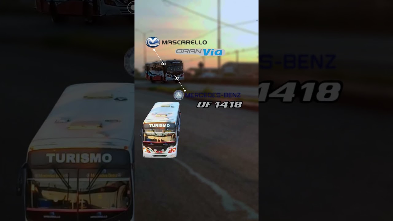 Ex 36 Coche 28 Mascarello Gran Via OF-1418 actual Turismo  