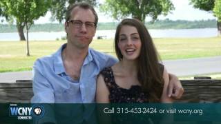 Whitney Hudson and Chris Clarke Support WCNY