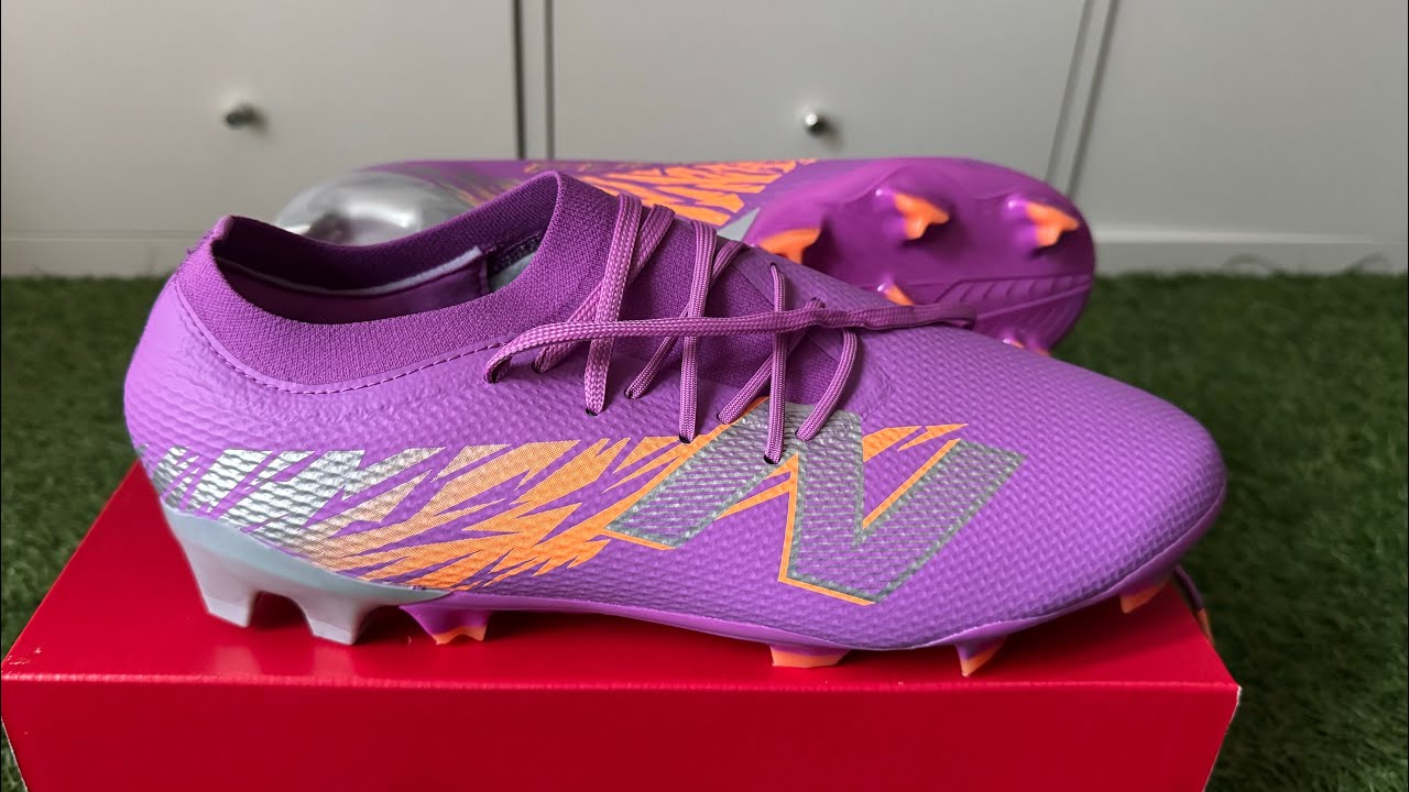 New Balance Furon V8 Team FG Boots Review - On Feet & Unboxing ASMR!