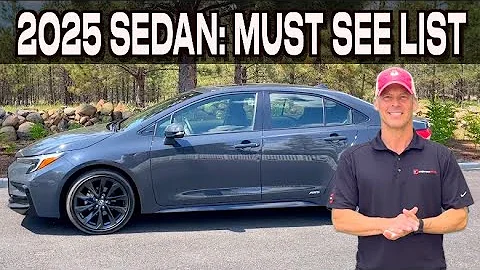 2025 Sedans Built to Last on Everyman Driver