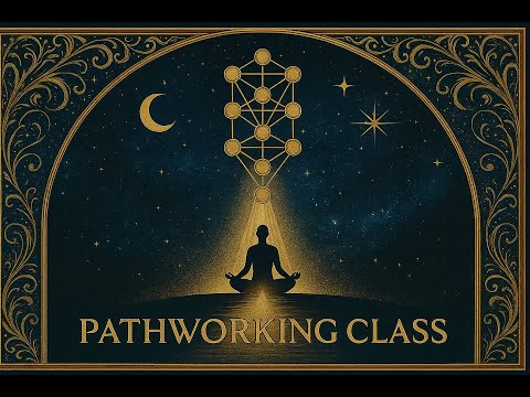 Pathworking Symbols First pathworking: Finding your Tree (for pathworking class) - YouTube