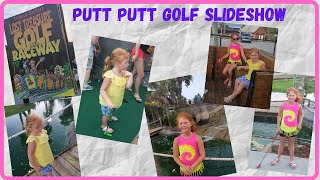 Putt Putt Golf Slideshow from Vacation @Emerald Isle NC | Adventures of 3 Gingers