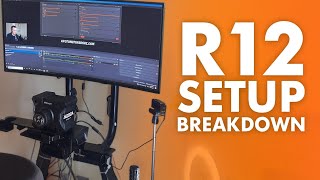 Moza R12 Ffb Settings For Realistic Feel Pit House Setup Tutorial