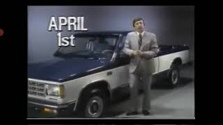 Rose Chevrolet Hamilton 1986 Commercial 2