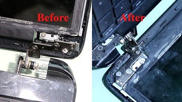 How to FIX LAPTOP HINGE in Just 10 Minutes (PERMANENTLY) - EASY TUTORIAL