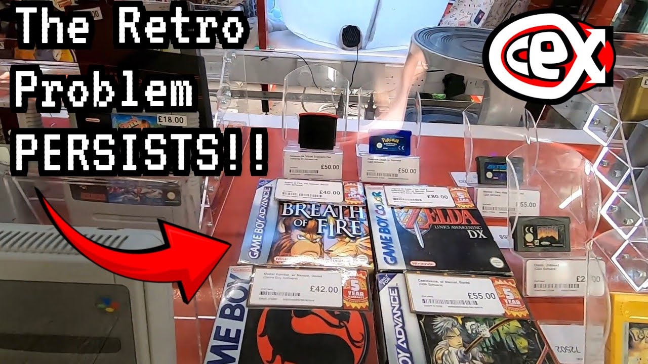 Ретро-выпуск CeX ПРОДОЛЖАЕТСЯ в Ньюкасле!!