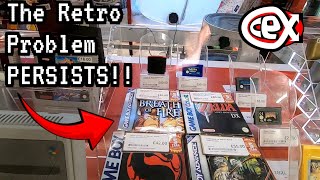 CeX's Retro Issue CONTINUES in Newcastle!! 