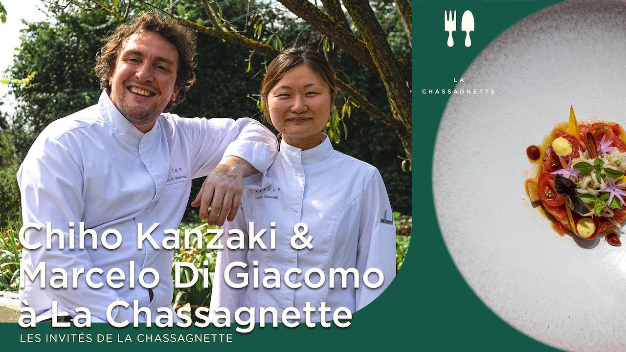Chiho Kanzaki & Marcelo Di Giacomo à La Chassagnette : un menu signé par 6 mains passionnées