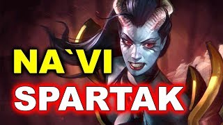 NAVI vs SPARTAK - CIS Quals DOMINATION - SL I-League 3 DOTA 2