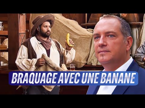 Kevin Razy devient un bandit sous hypnose… et braque avec des bananes | STARS SOUS HYPNOSE