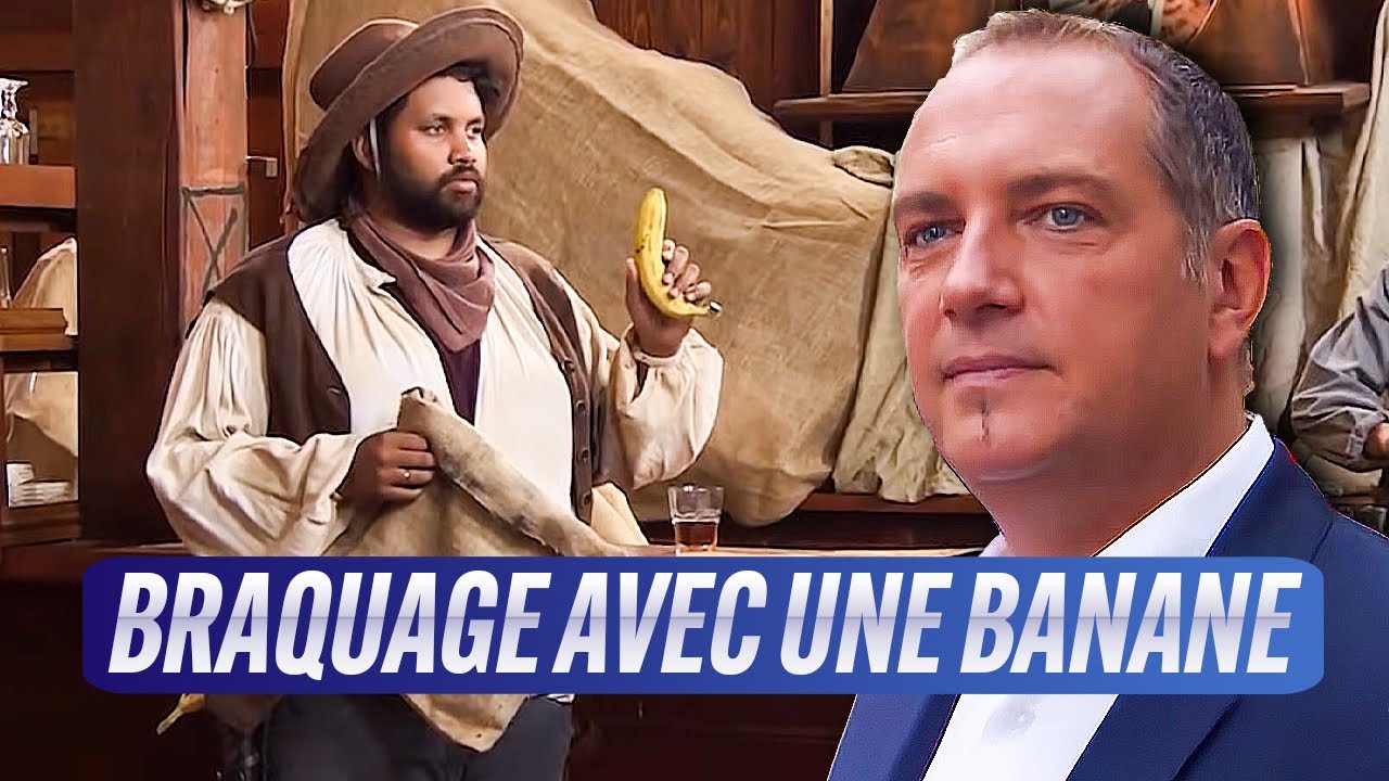 Kevin Razy devient un bandit sous hypnose… et braque avec des bananes 😅 | STARS SOUS HYPNOSE