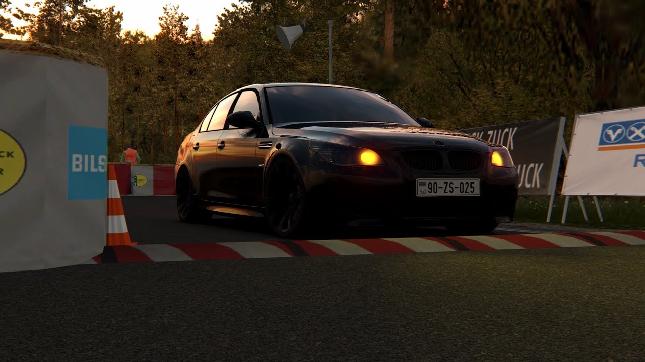 BMW M5 E60 - V10 SPEC - ASSETTO CORSA - YouTube