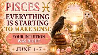 ⭐ POISSONS ♓ Tout commence à prendre sens ✨ Votre intuition était juste | 1er-7 juin
