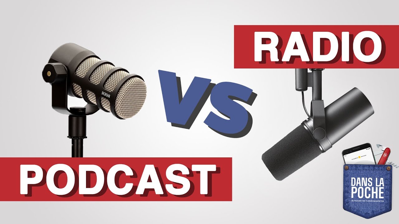 Radio VS Podcast Feat François Sorel YouTube
