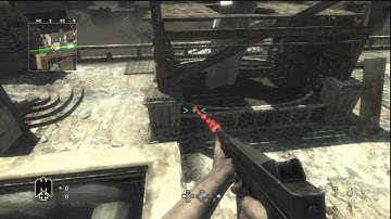 World At War │ Challenge Lobby │ PS3