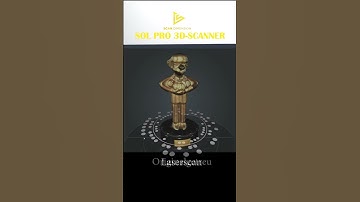 Testvideo: SOL Pro 3D Scanner #shorts