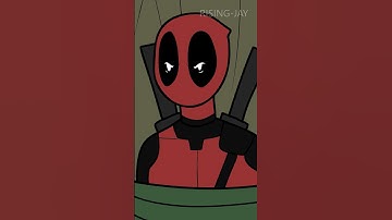 The Gist of Deadpool & Wolverine #animation #marvel #deadpool #shorts #mcu