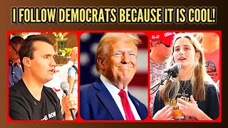 Charlie Kirk OBLITERATES Entitled Rude Liberal Student Who Doesn’t Know Why She Supports Democrats