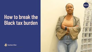 How to break the Black tax burden