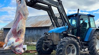 Download Lagu Farm Life: Bow Hunting And Processing Beef MP3