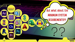 Minimum System Requirements // BEGINNER LEVEL // MUST WATCH