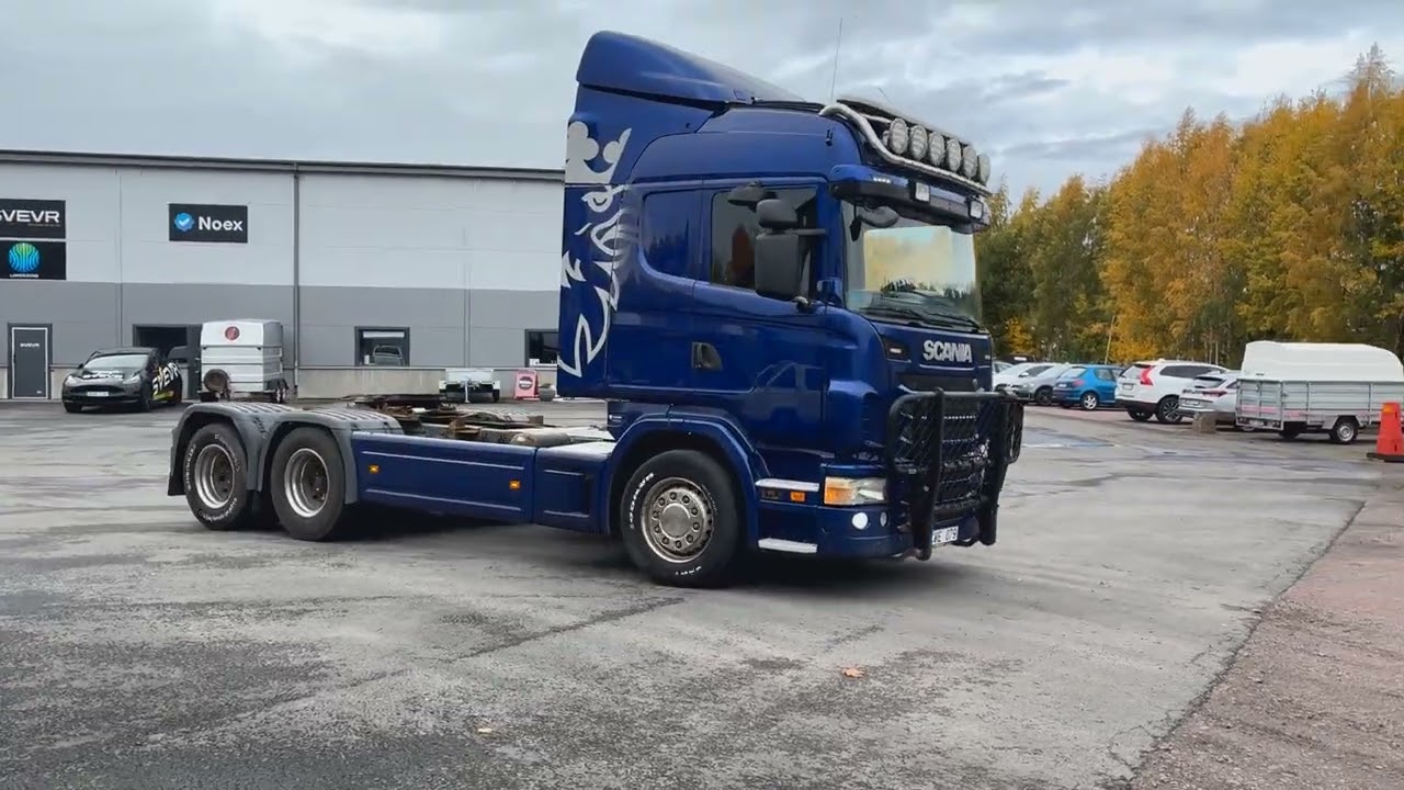 Dragbil SCANIA G440LA6X2HNB