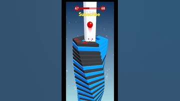 Stack Ball Gameplay \★/ level 67 complete || @Srikanta___Gaming___Official || #trending #gaming