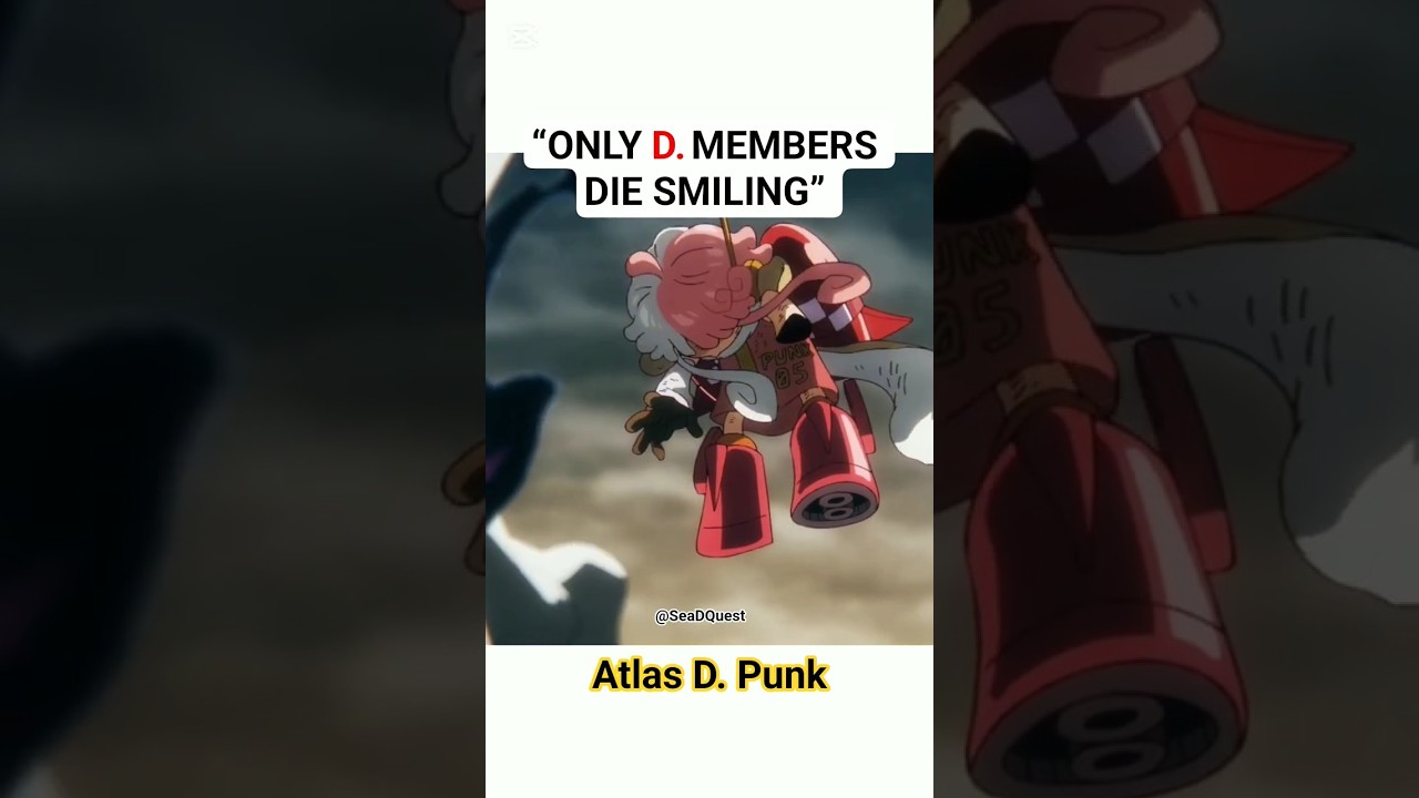 “Atlas D. Punk?” Dies like a D. 