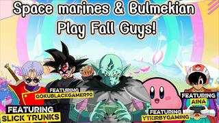 JUMPING AROUD UP AND DOWN Bulmekian & Viewers Play| Fall Guys