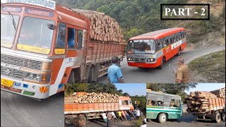 Struggling to The Driver Ghat Road Help Them to Rescue The Truck - Part 2