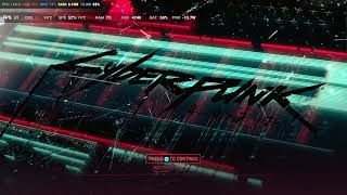 Cyberpunk 2077 on Gamenative Performance - Konkr Pocket Fit - 20to30fps test - Settings Shown