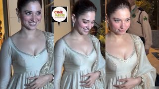 Omg 🥵🔥 | Actress Tamannaah Bhatia Hot Visulas in Cream Outfit | Cine Adda 