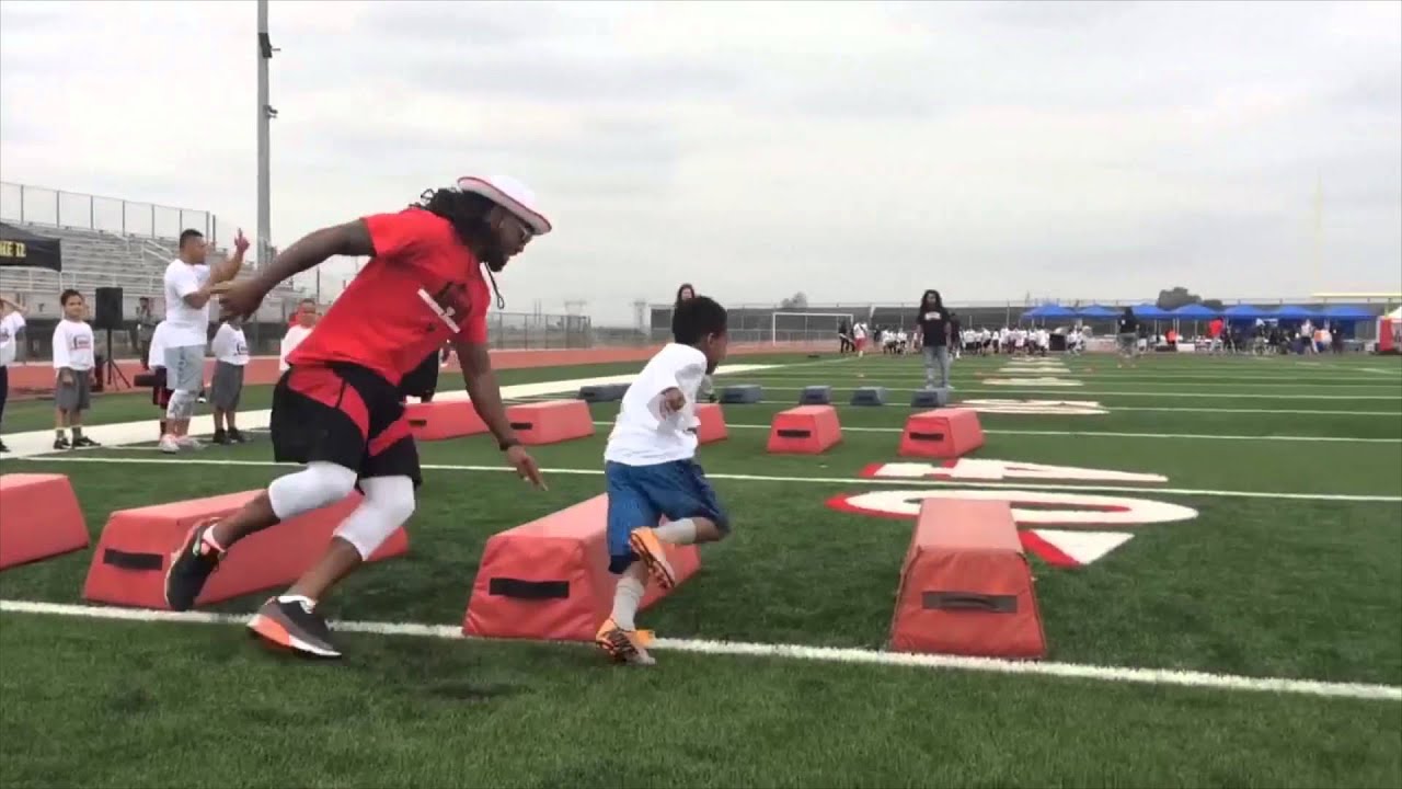 Inland Empire Youth Football Camp Part 3 by Oh Boy Sports YouTube