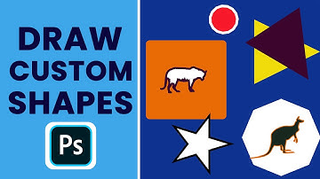 How to Draw Custom Shapes in Photoshop 2022