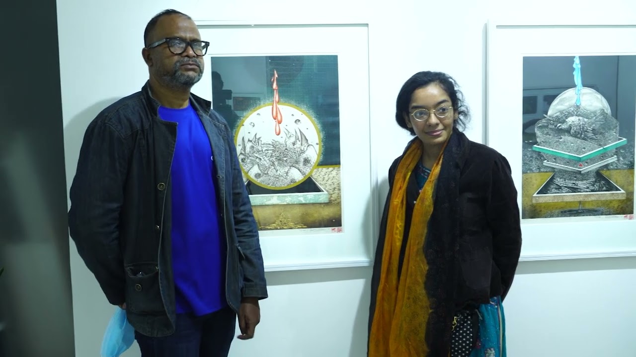 Safiuddin Ahmed Printmaking Studio celebrates International Language day