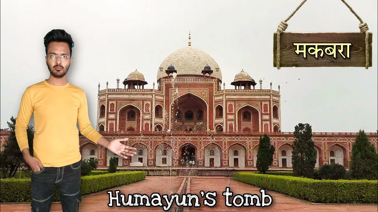 Humayun's tomb || Humayun Ka Maqbara [ Delhi Humayun's tomb ]